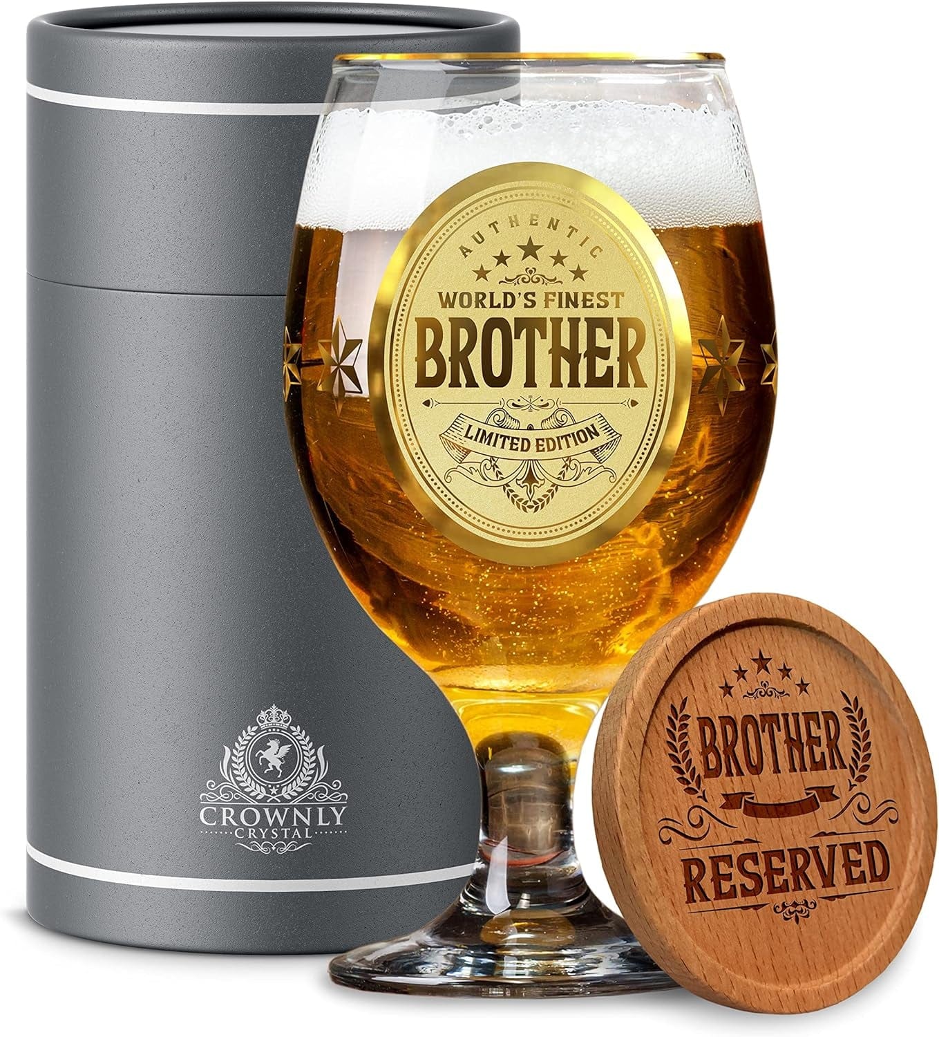 ® Christmas Gifts for Dad Personalized Beer Glass Birthday Gifts for Dad Gifts from Daughter Birthday Gifts for Dad from Son Dad Glasses Best Dad Gifts for Christmas Gifts for Men - Image 8