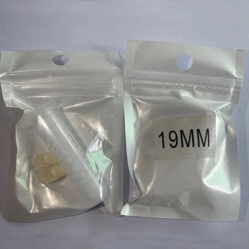 1 Pair Vampire Teeth Props Halloween Costume - Image 38