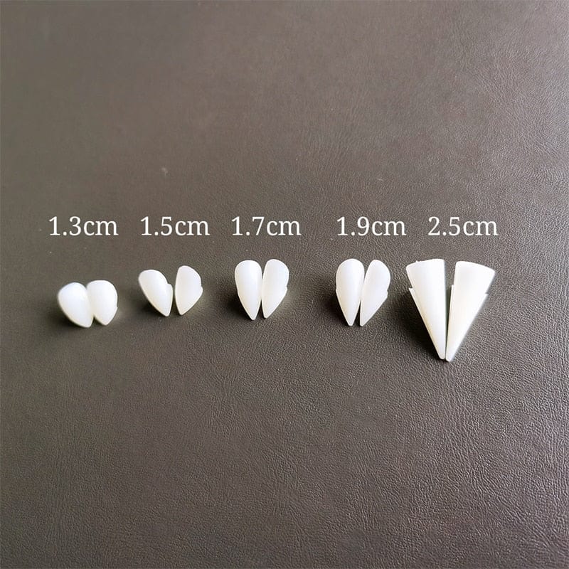 1 Pairs Halloween Vampire Fangs - Image 14