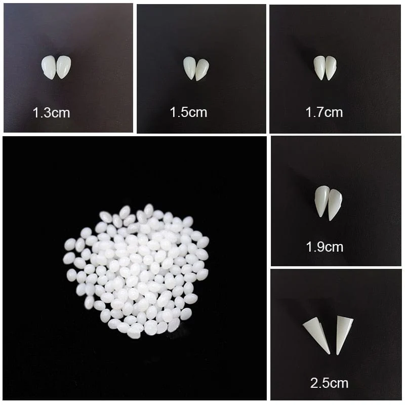 1 Pairs Halloween Vampire Fangs - Image 15