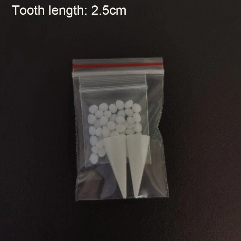 1 Pairs Halloween Vampire Fangs - Image 2