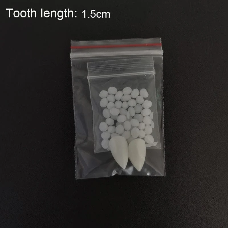 1 Pairs Halloween Vampire Fangs - Image 5