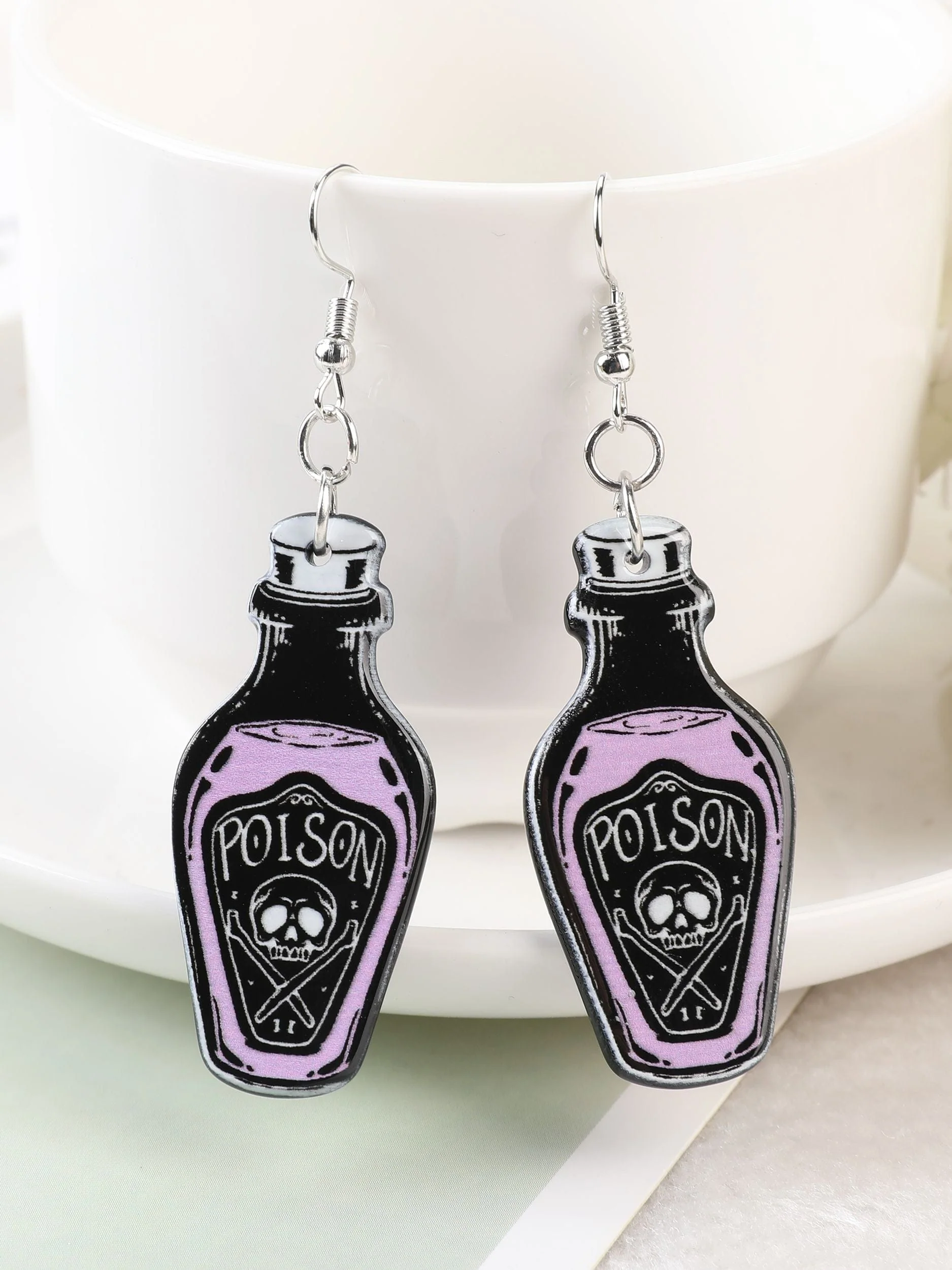 BlackPink Halloween Witch Earrings - Image 5