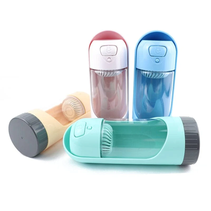 1PC Portable Pet Dog Water Bottle Feeder for Small Large Dogs Pet Product Travel Puppy Drinking Bowl Outdoor Pet Water Dispenser - Image 11