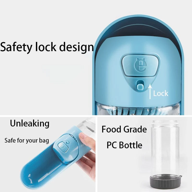 1PC Portable Pet Dog Water Bottle Feeder for Small Large Dogs Pet Product Travel Puppy Drinking Bowl Outdoor Pet Water Dispenser - Image 14