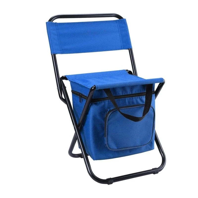 2 in 1 Folding Fishing Chair Bag Fishing Backpack for Outdoor Hunting Climbing Equipment - Image 8