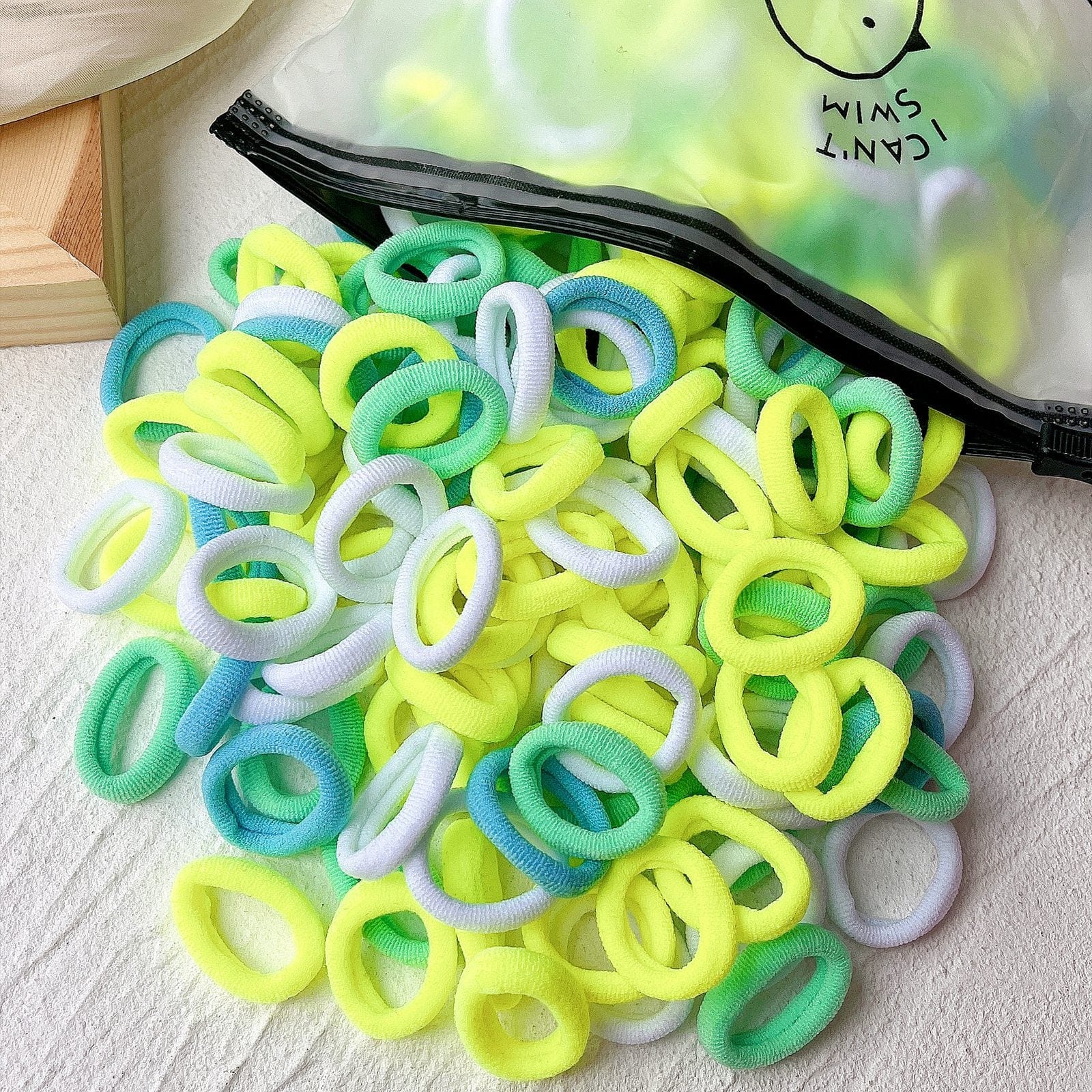 20/50pcs Kids Elastic Hair Bands - Image 14