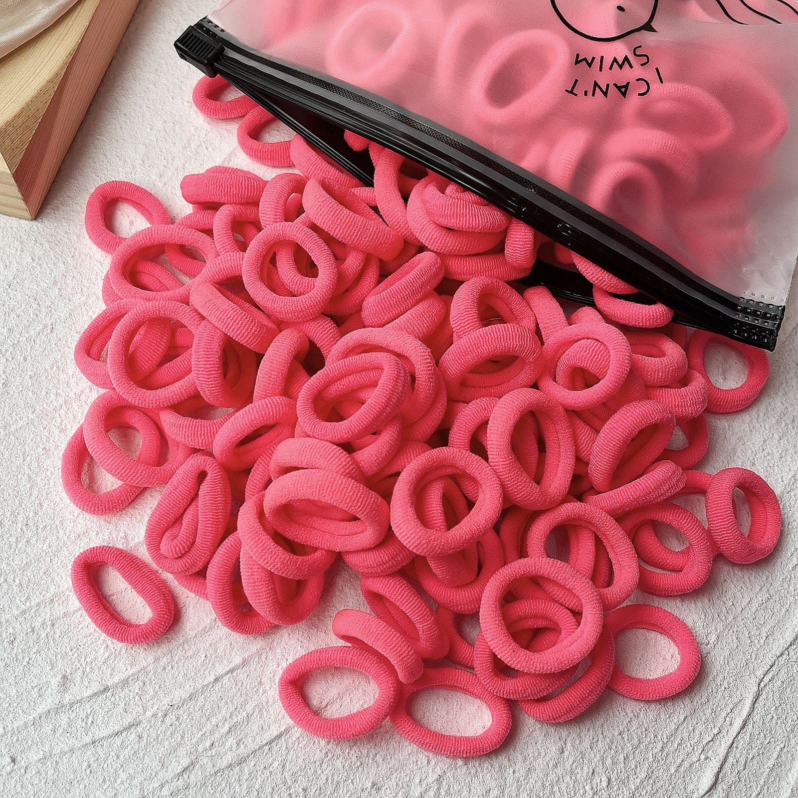 20/50pcs Kids Elastic Hair Bands - Image 16