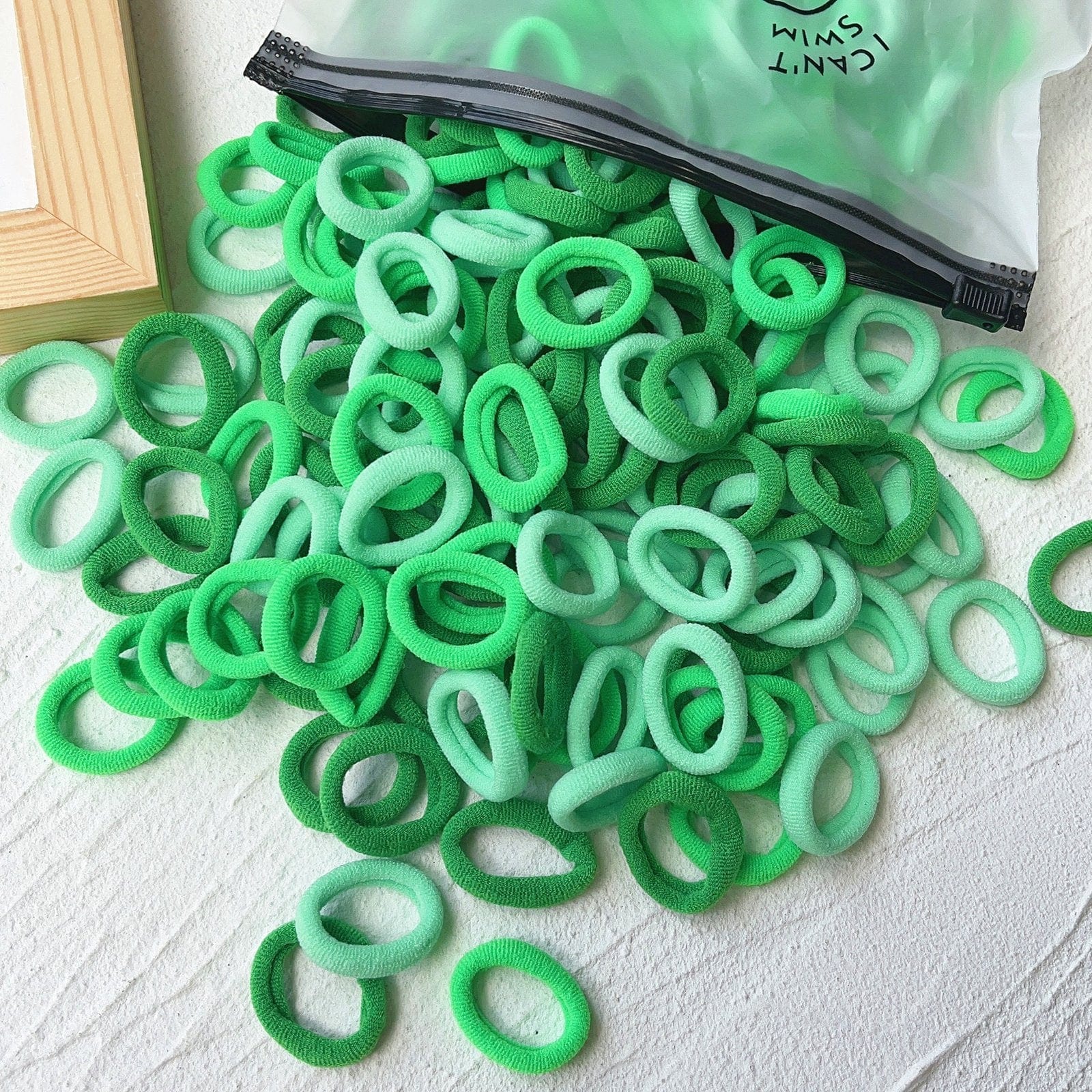 20/50pcs Kids Elastic Hair Bands - Image 19