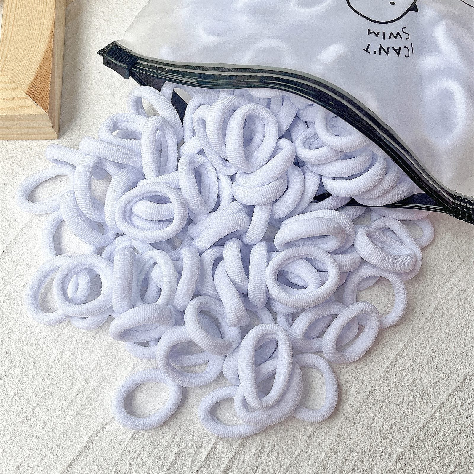 20/50pcs Kids Elastic Hair Bands - Image 2