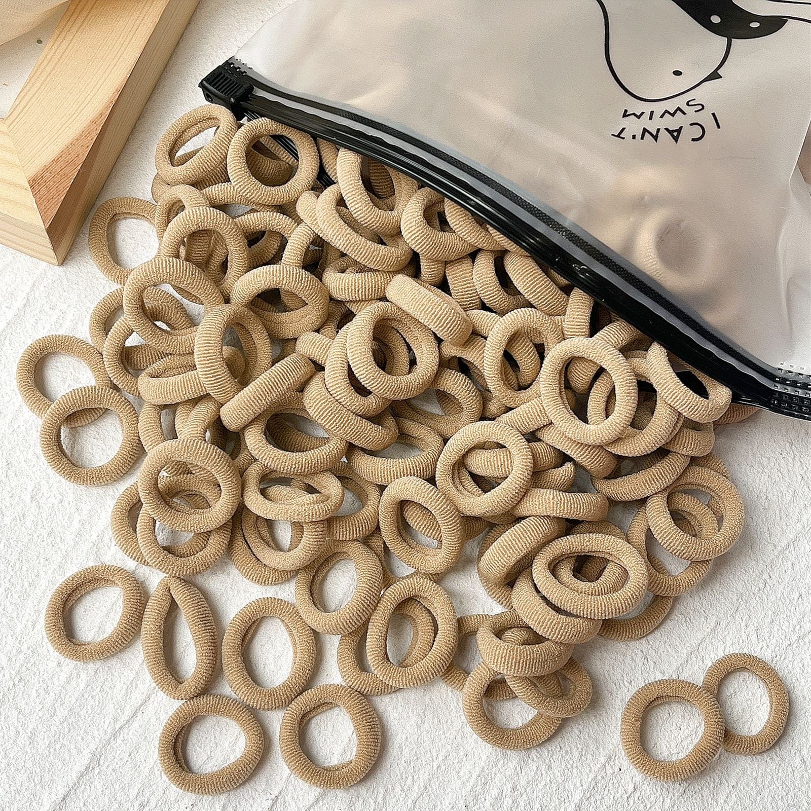 20/50pcs Kids Elastic Hair Bands - Image 23