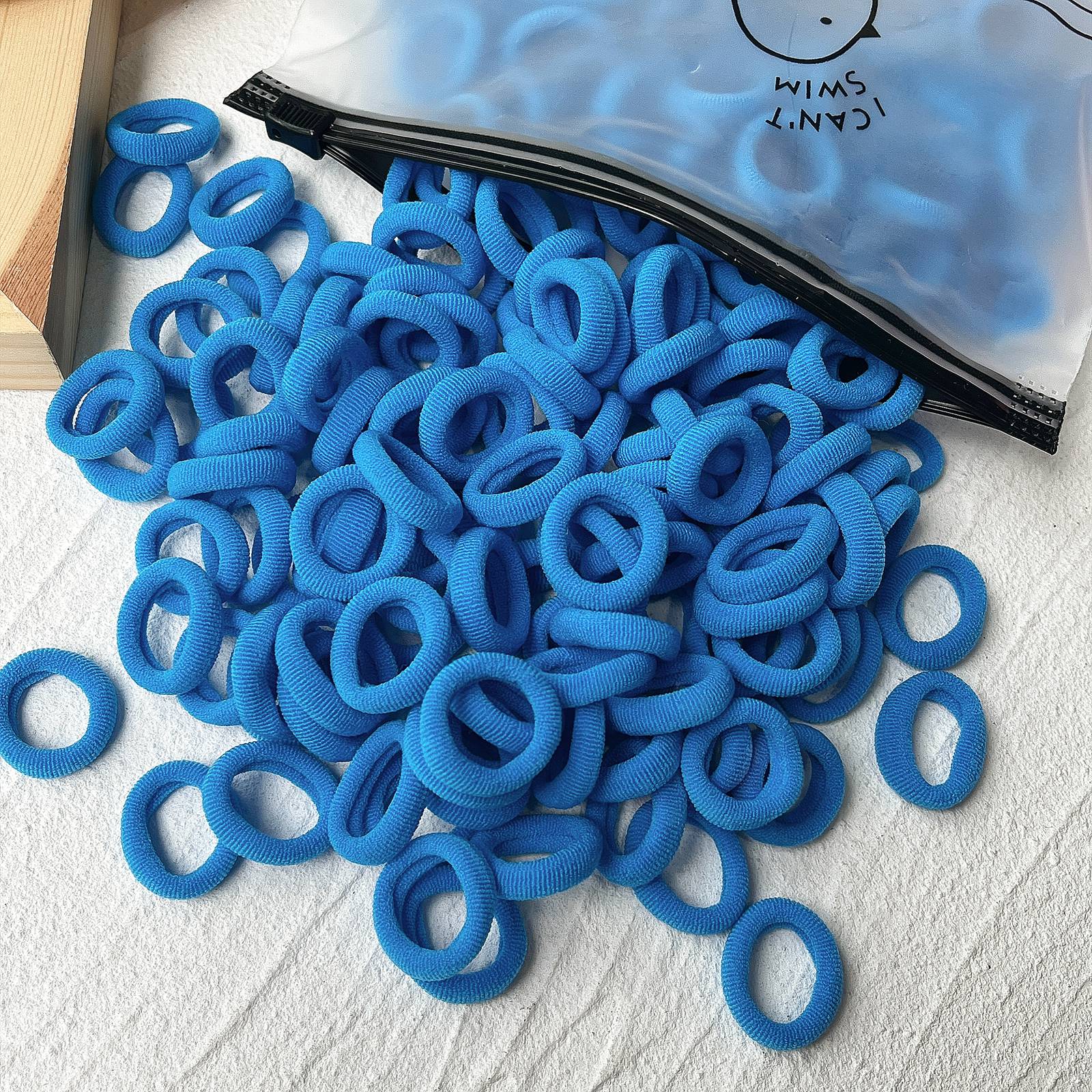 20/50pcs Kids Elastic Hair Bands - Image 30