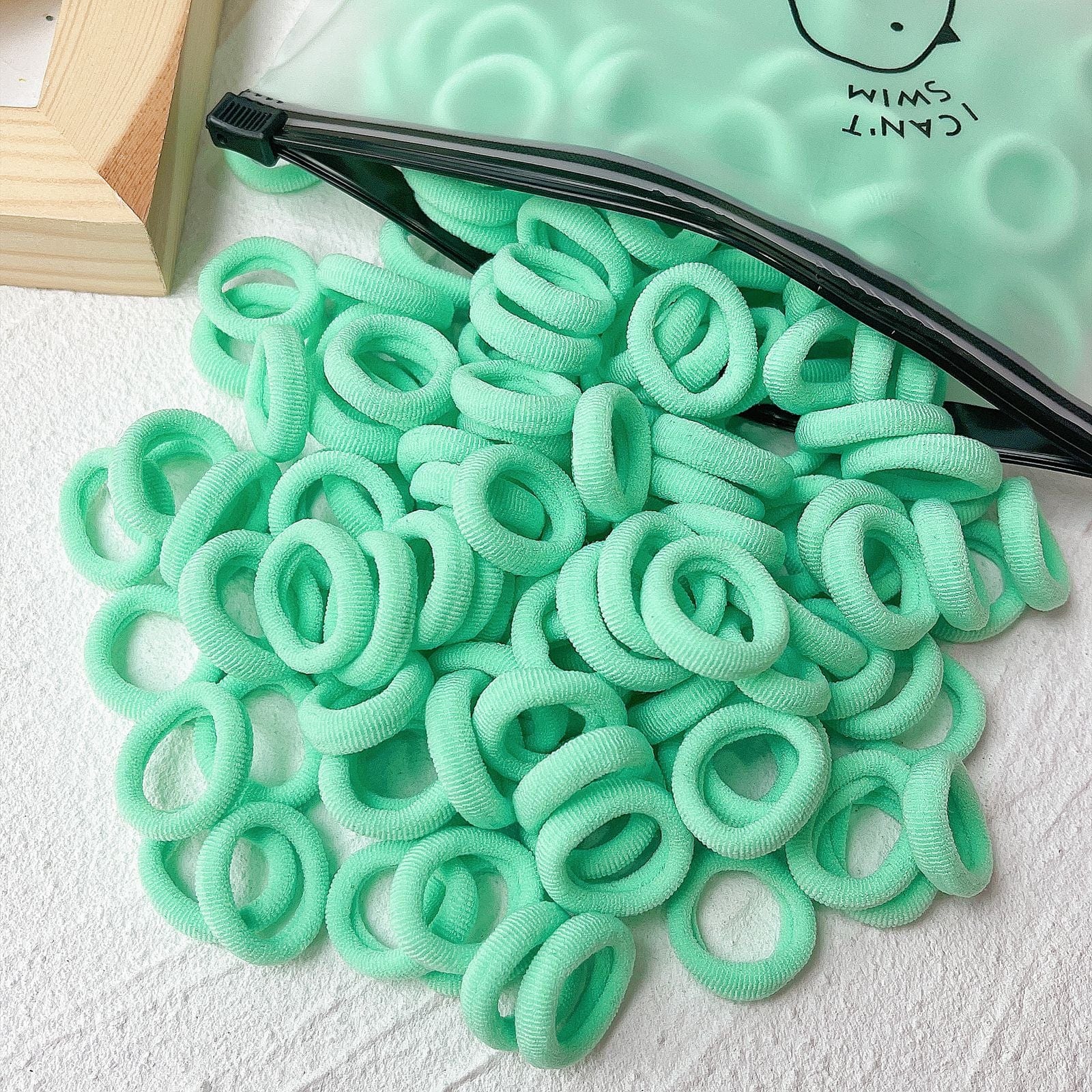 20/50pcs Kids Elastic Hair Bands - Image 31