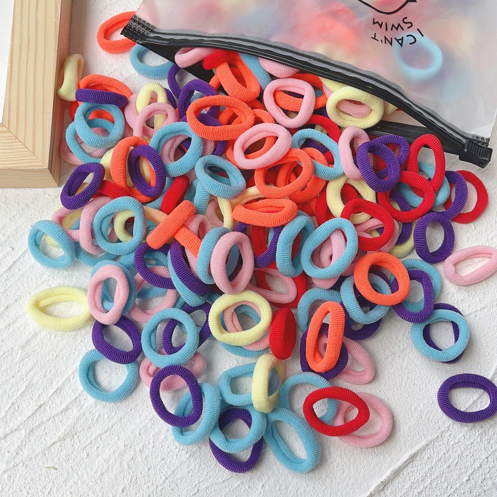 20/50pcs Kids Elastic Hair Bands - Image 34