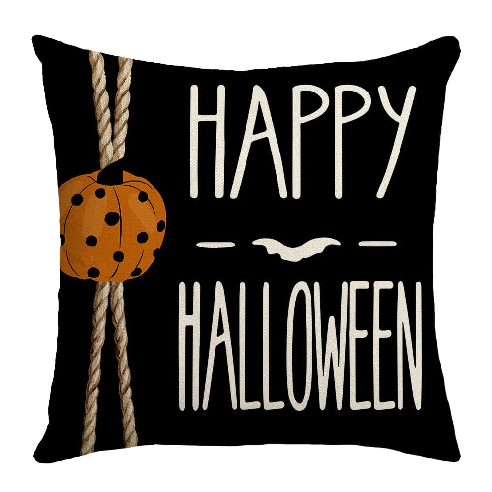 Halloween Decoration Cushion Cover - Image 4
