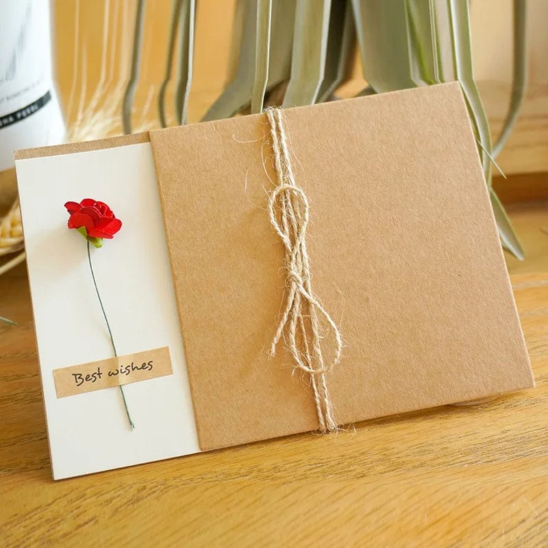3D Pop Up Love Card with Envelope Valentines Day Birthday Anniversary Greeting Cards for Couples Wife Husband Handmade Gifts - Image 30
