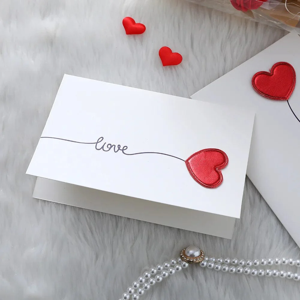 3D Pop Up Love Card with Envelope Valentines Day Birthday Anniversary Greeting Cards for Couples Wife Husband Handmade Gifts - Image 32