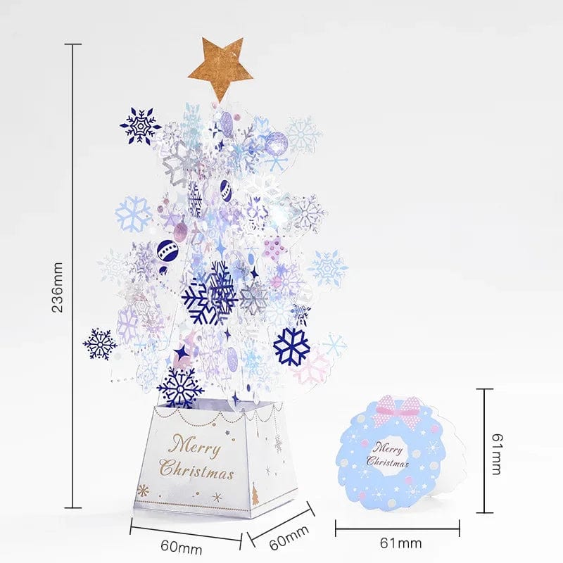 3D Pop UP Santa Cards Marry Christmas Greeting Cards Party Invitations Gifts New Year Greeting Card Anniversary Gifts Postcard - Image 30