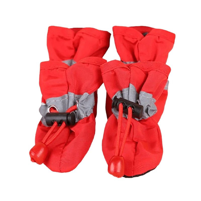 Waterproof Pet Dog Shoes Anti-slip Rain Boots Footwear - Image 9