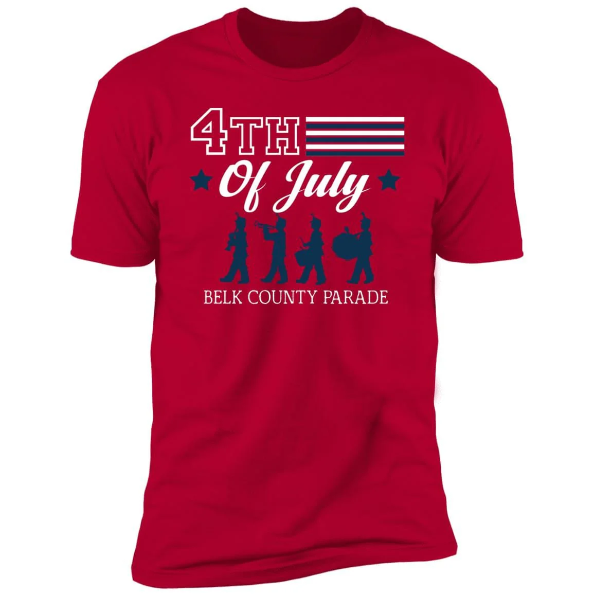 4Th Of July Belk Country Parade Shirt H417 - Image 2