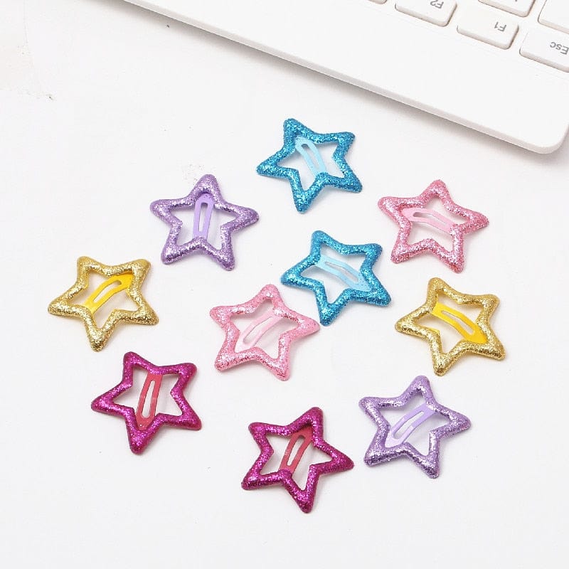 5Pcs/set Cute Colorful Dog Hairpin - Image 8