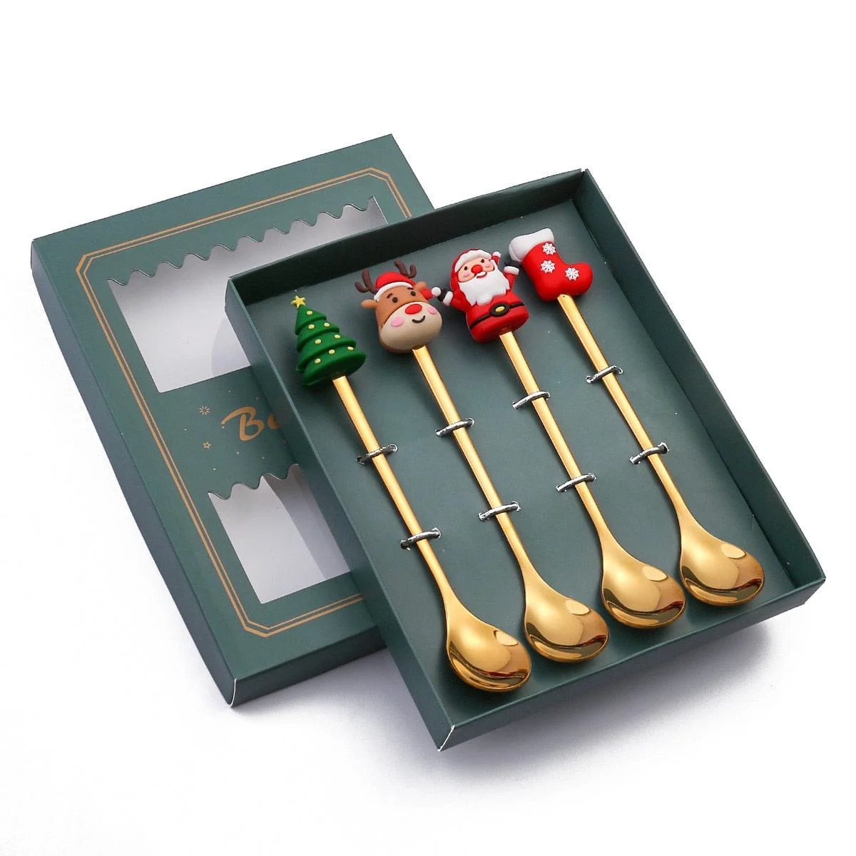 Christmas Gift Spoon Fork Set - Image 11