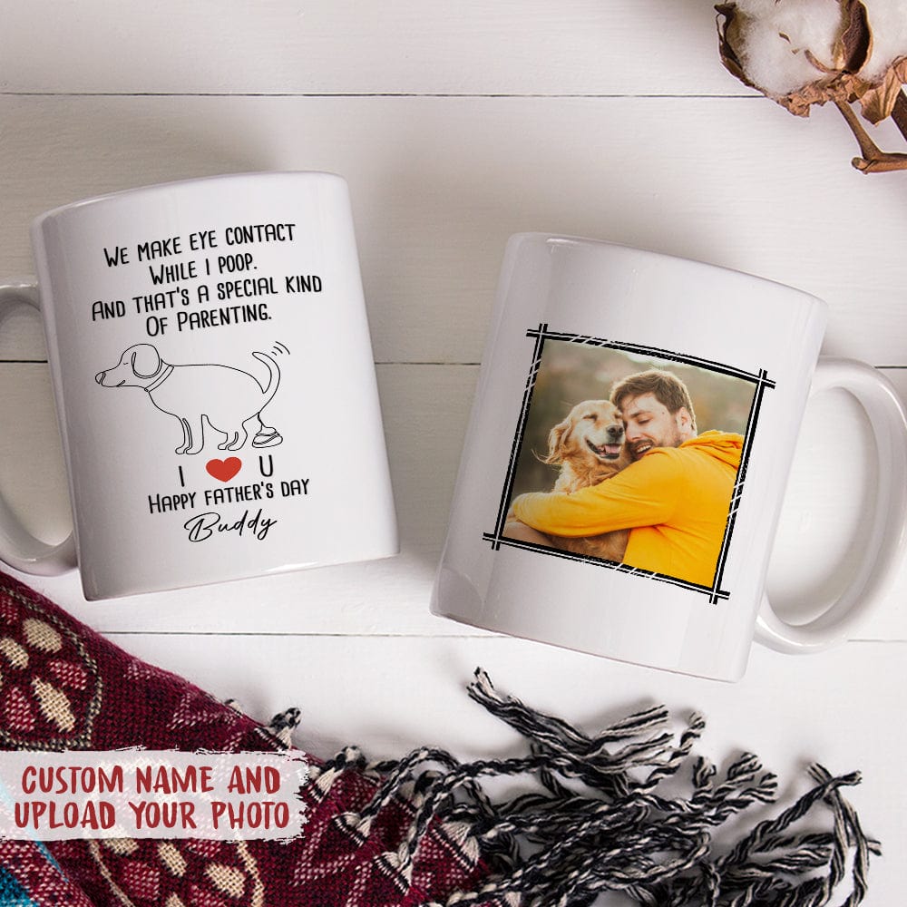 That's A Special Kind Of Parenting Dog Mug, HN590 - Image 3
