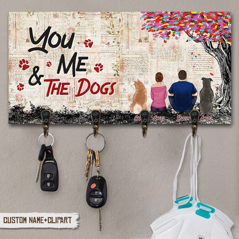 You Me And The Dog Dog Key Holder, HN590 - Image 3