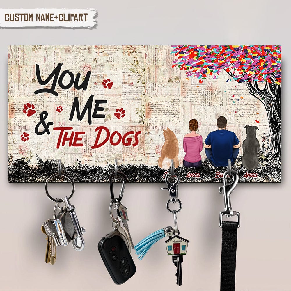 You Me And The Dog Dog Key Holder, HN590 - Image 4