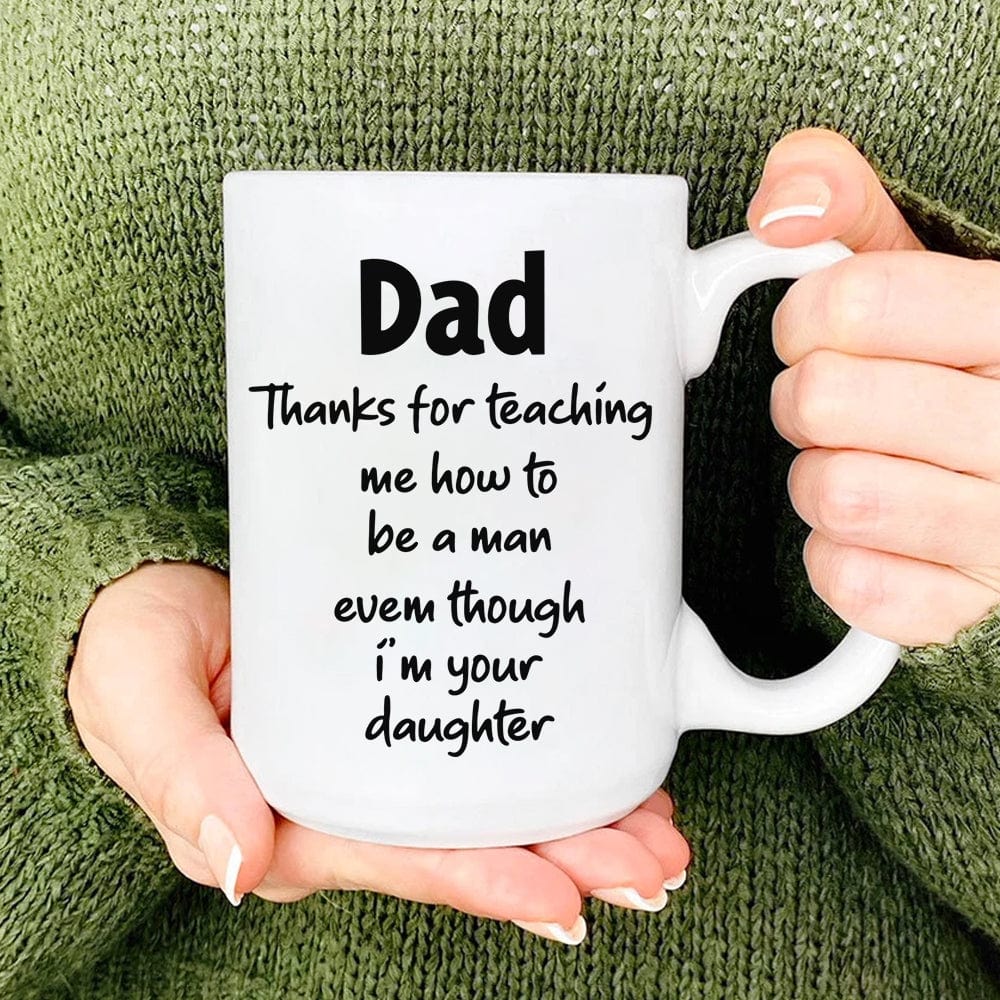 Thank You For Teaching Me Family Coffee Mug, HN590 - Image 5