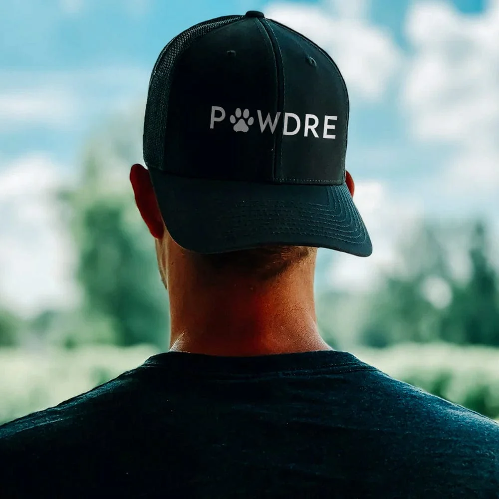 Personalized Pawdre Dog Cap, HN590 - Image 2