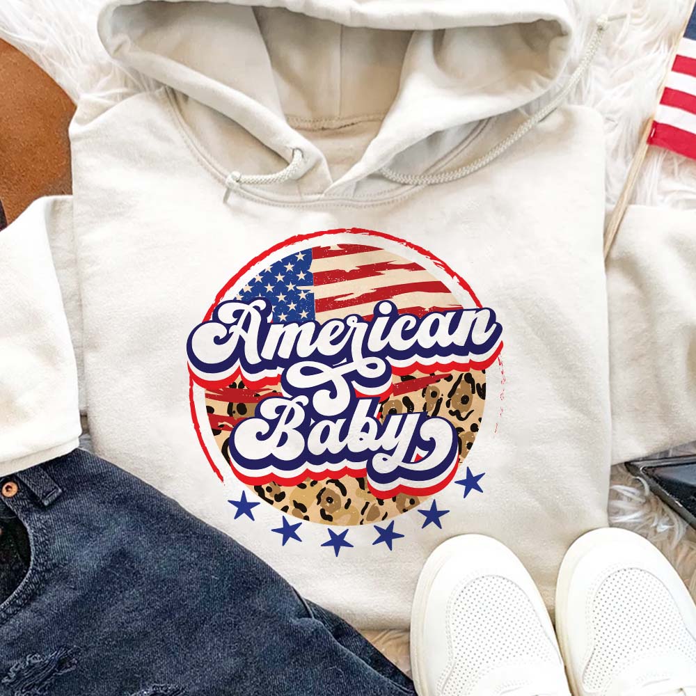 American Baby American Shirt, HN590 - Image 2
