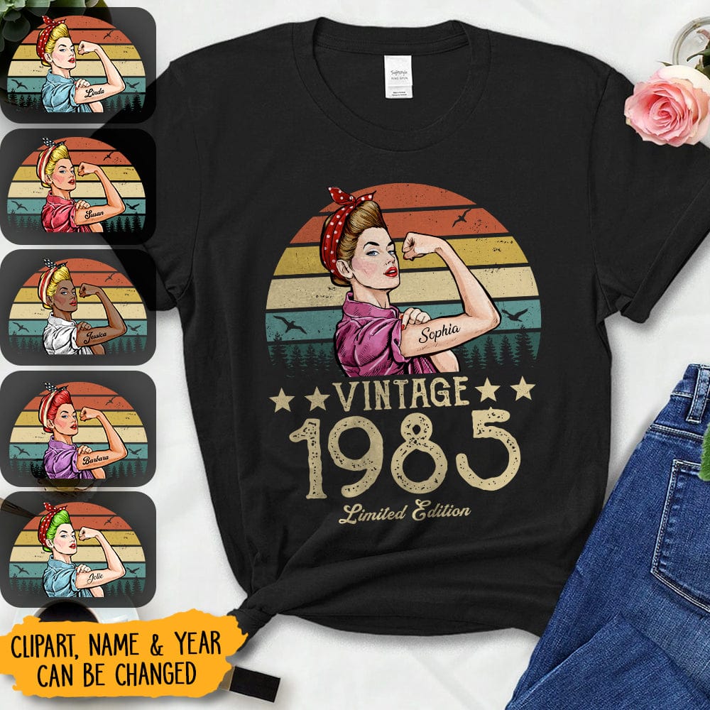 Vintage Limited Edition Mother's Day Shirt, HN590
