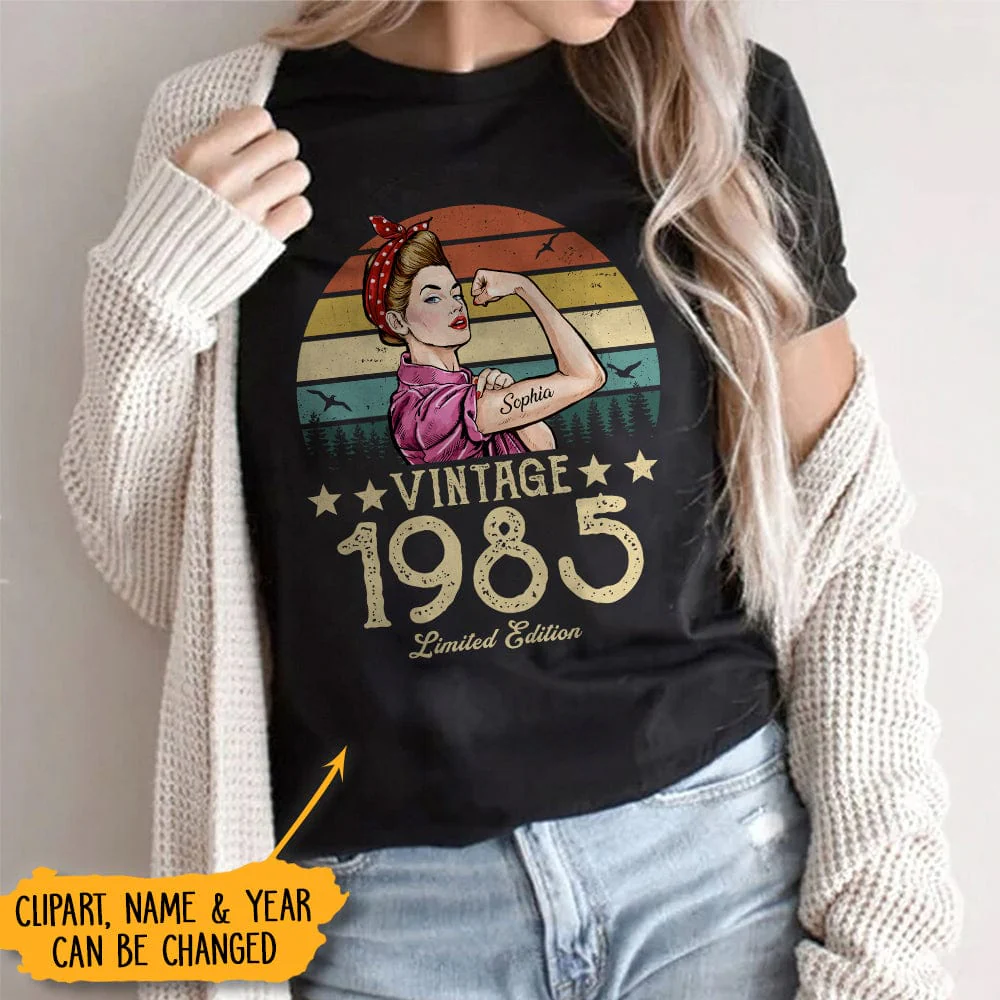Vintage Limited Edition Mother's Day Shirt, HN590 - Image 2