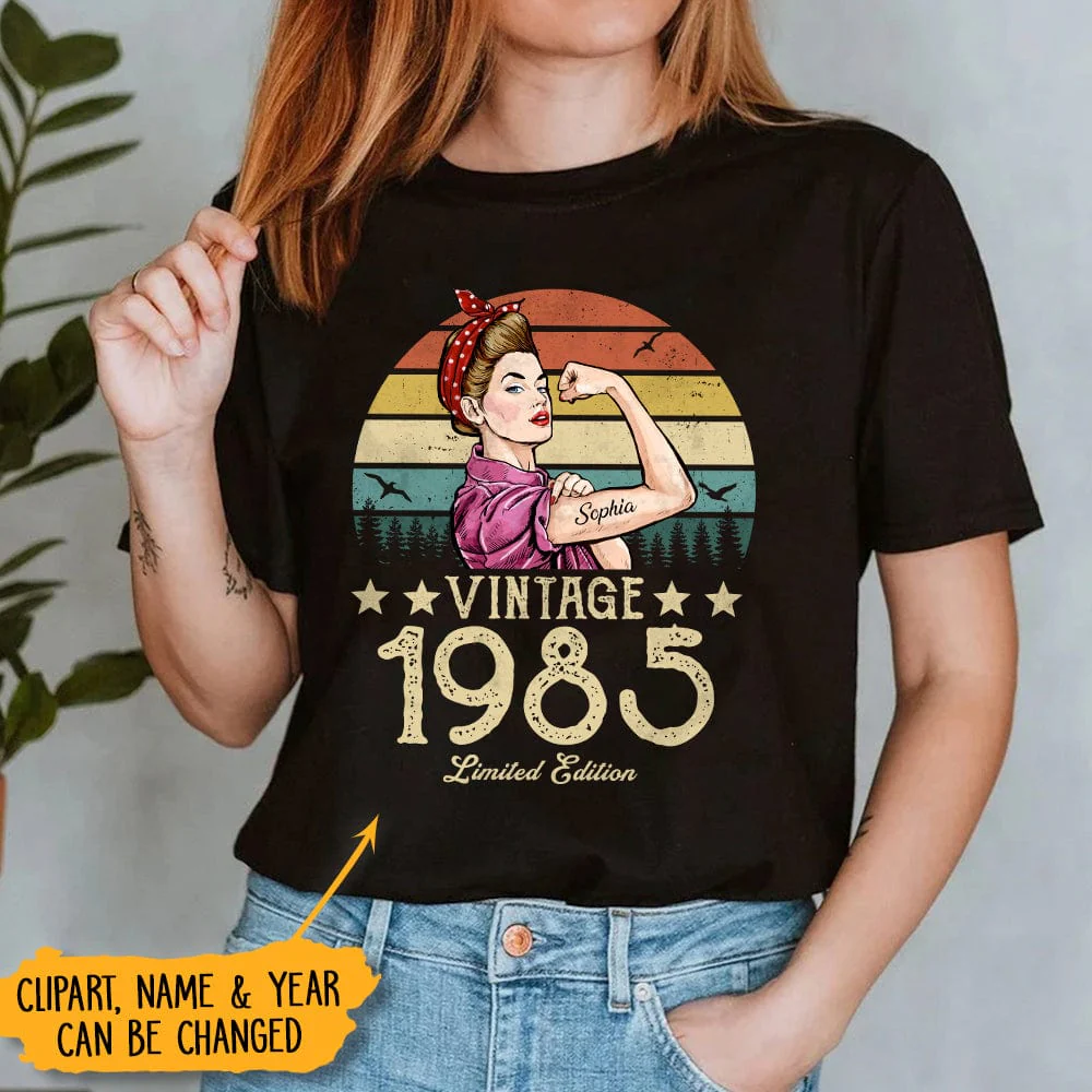 Vintage Limited Edition Mother's Day Shirt, HN590 - Image 3