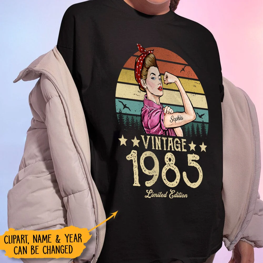 Vintage Limited Edition Mother's Day Shirt, HN590 - Image 4