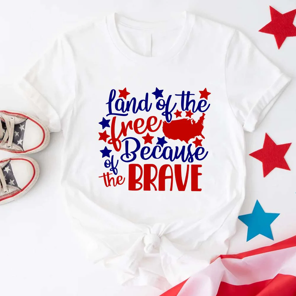 Land Of The Free American Shirt, HN590