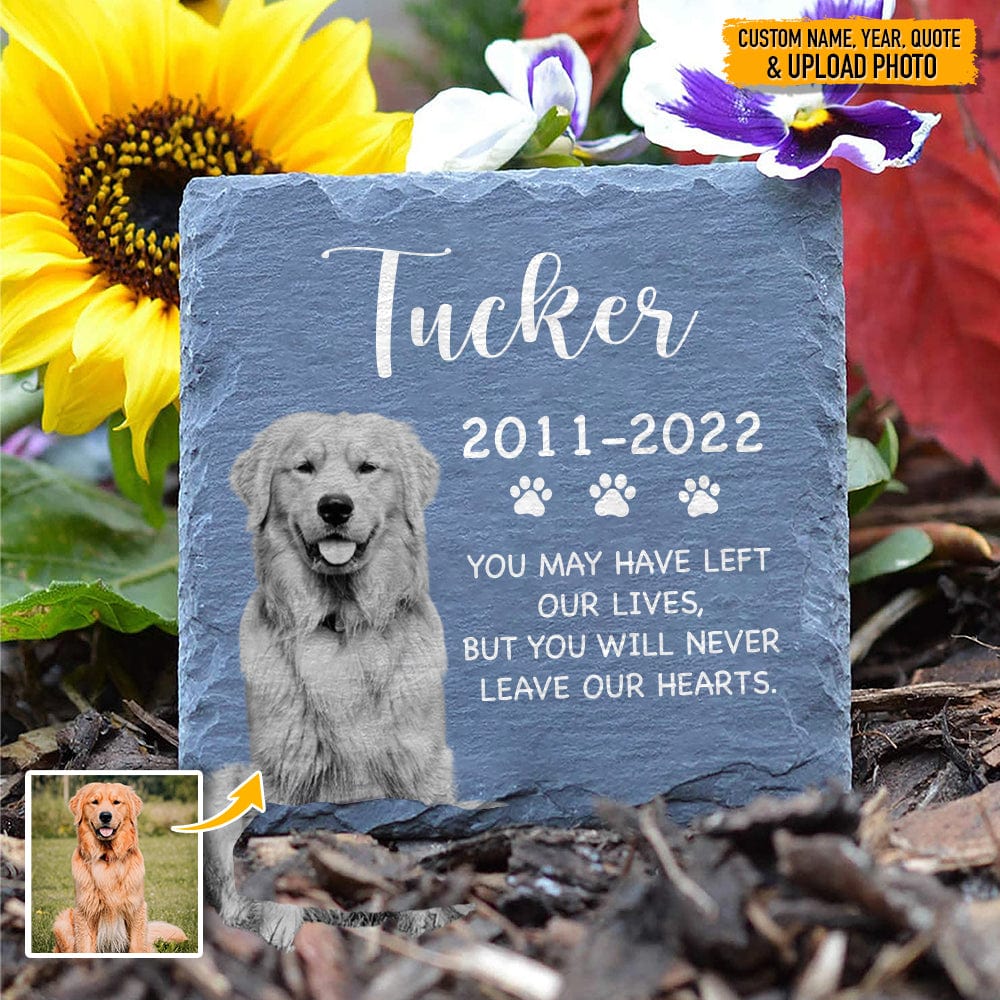 You Will Never Leave Our Heart Dog Stone, T368 888403 - Image 3