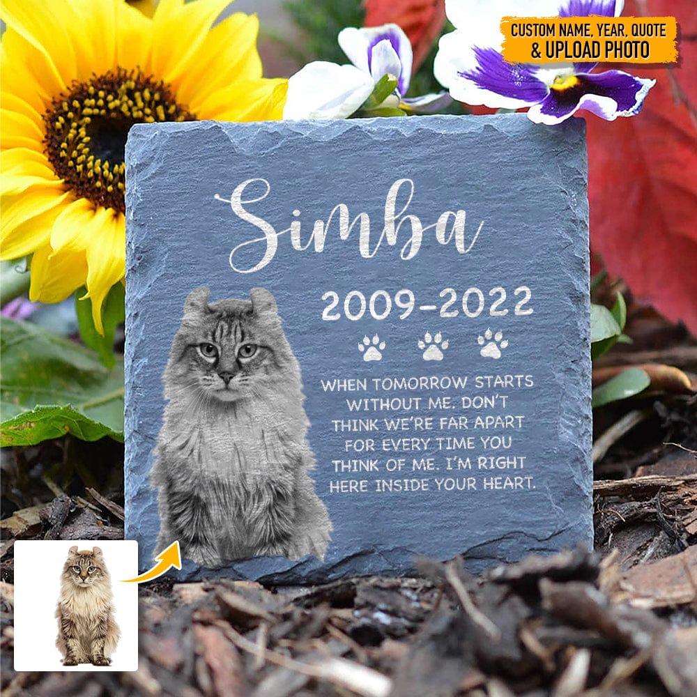 You Will Never Leave Our Heart Cat Stone, T368 888406