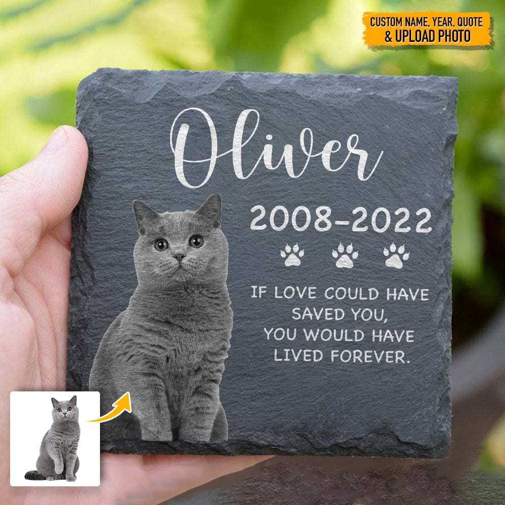 You Will Never Leave Our Heart Cat Stone, T368 888406 - Image 2