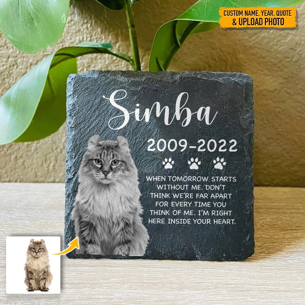You Will Never Leave Our Heart Cat Stone, T368 888406 - Image 3