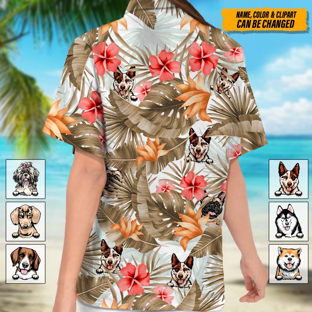 5 Things You Should Know About This Woman Dog Clipart Hawaiian Shirt N304 HN590 - Image 5
