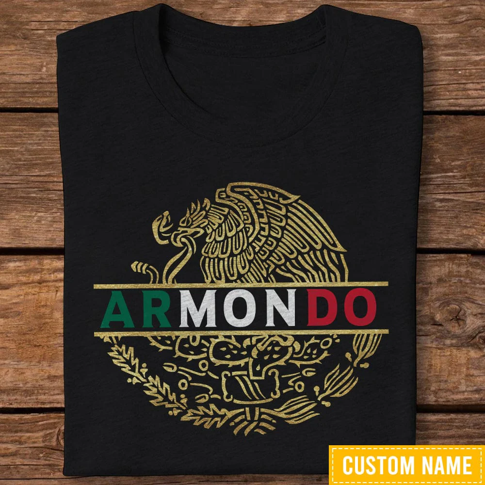 Mexican Flag Eagle Shirt, K228 888427 - Image 3