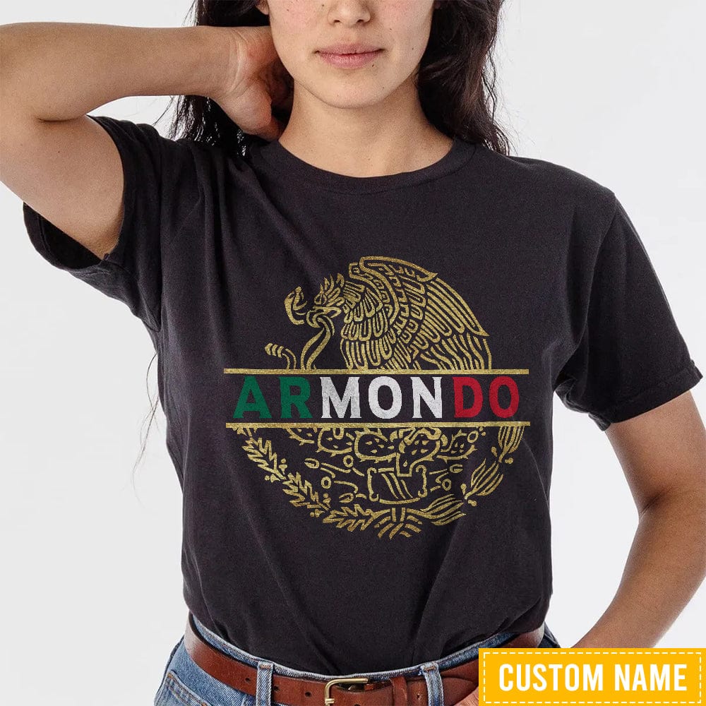Mexican Flag Eagle Shirt, K228 888427 - Image 4
