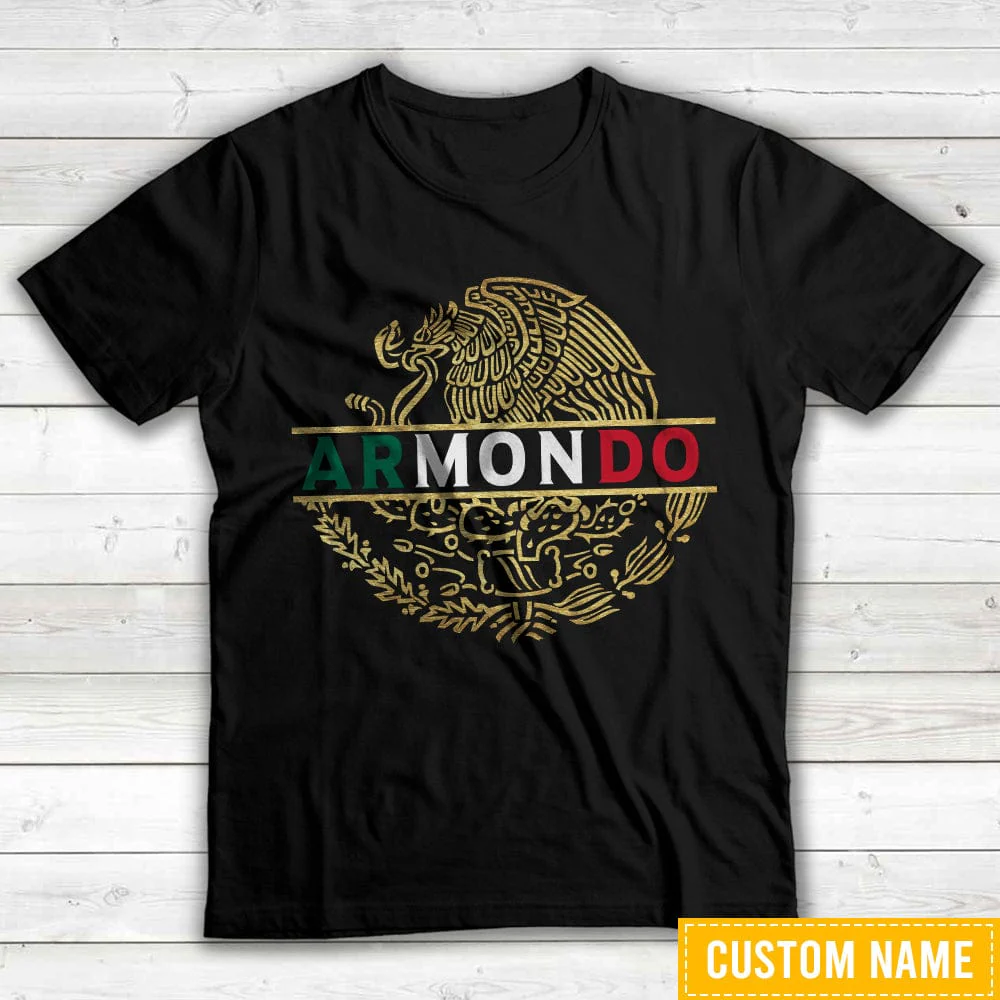 Mexican Flag Eagle Shirt, K228 888427 - Image 5