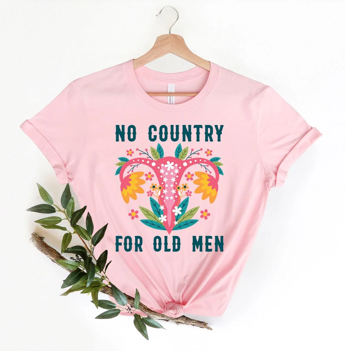 No Country For Old Men, Women Rights Shirt, T368 HN590