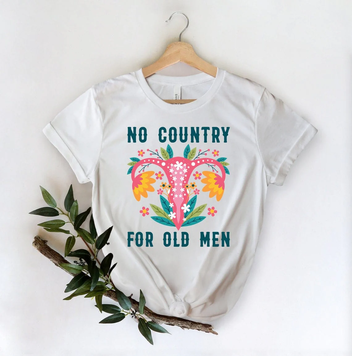 No Country For Old Men, Women Rights Shirt, T368 HN590 - Image 2
