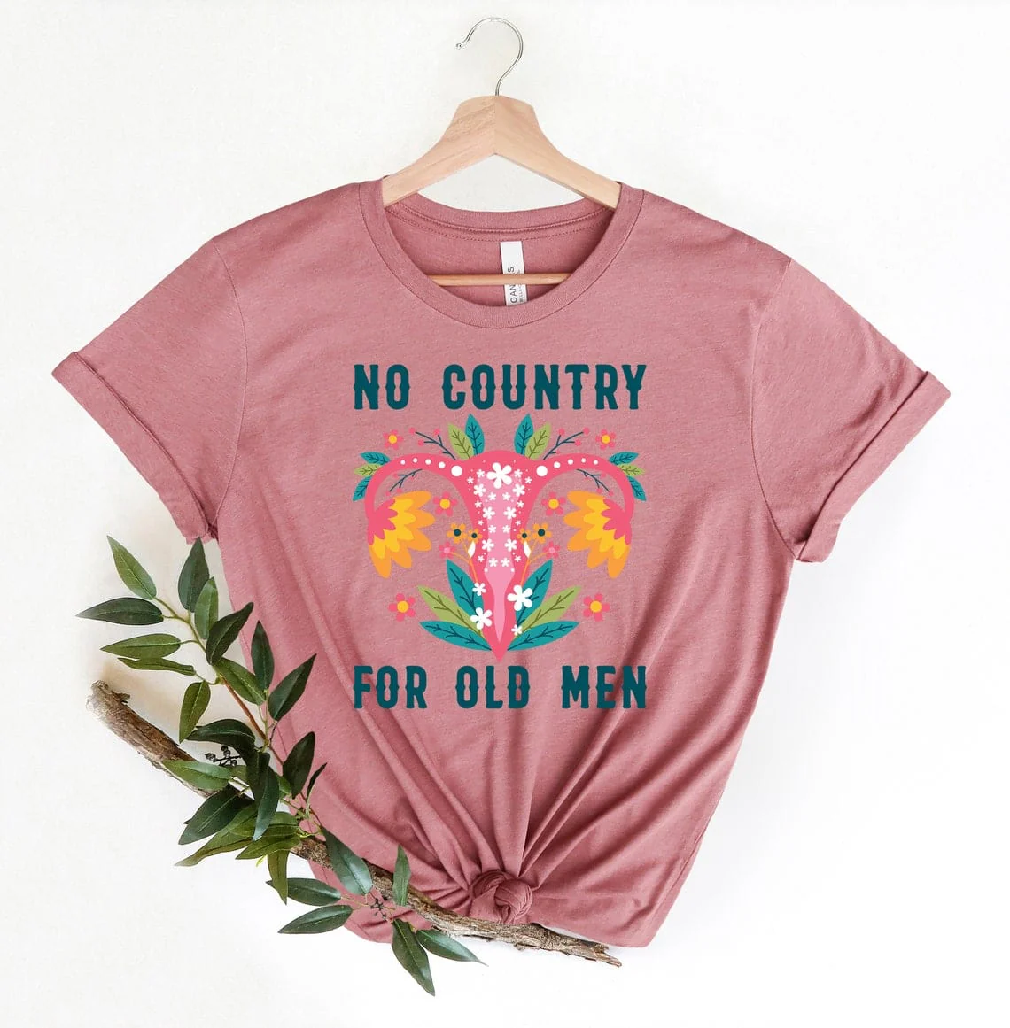 No Country For Old Men, Women Rights Shirt, T368 HN590 - Image 4