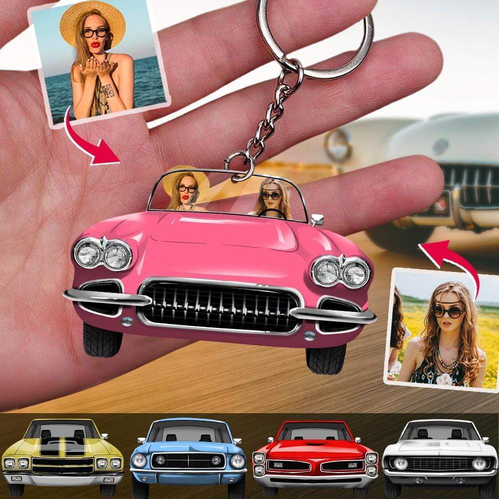 Muscle Car Custom Dogs Cats Acrylic Keychain N304 888444 - Image 4