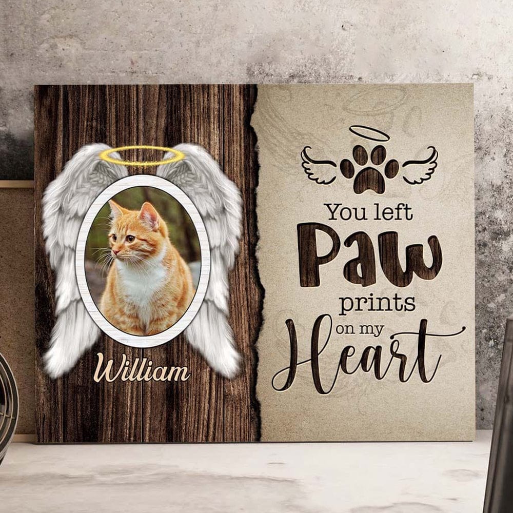Personalized Upload Photo Pet Canvas T286 HN590 - Image 4